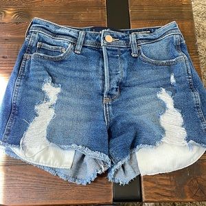 Hollister denim shorts